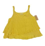 Yellow Swing Tank Top NWT