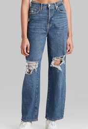 Target high rise mom jeans