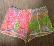 Lilly Pulitzer lily pulitzer cotton shorts