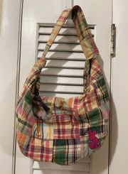 Plaid Mickey Purse