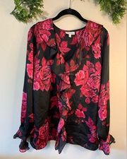 Fashion Bug Rose Blouse