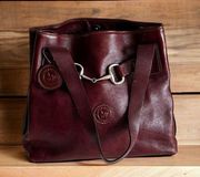 Los Robles Polo Time Leather Purse Argentina’