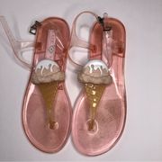 Katy Perry Jelly Sandals Sz 10.5