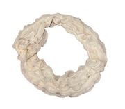 LA Express Ivory Infinity Scarf