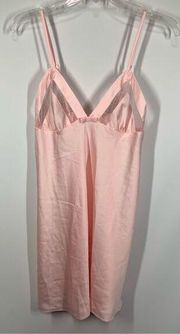 Kate Spade New York Women's Dream A Little Dream Slip Dress Pink Size Small