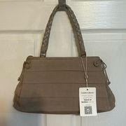 NEW Salvatore Ferragamo Vara Tiered Handbag