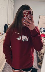 Maroon Arkansas Razorbacks Hoodie