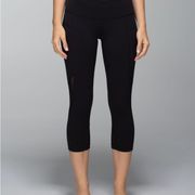 Lululemon  Wunder Under Laser Cut Crop Leggings