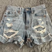 Mom Denim Shorts