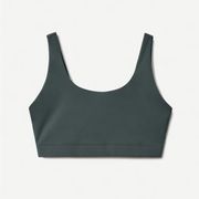 Everlane The Perform Bra In Pine