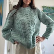 A New Day Oversized Chunky Sweater