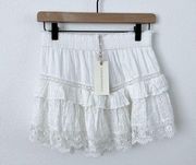 LoveShackFancy Tanisha Skirt 