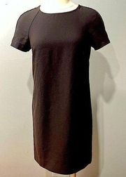 WAYF Where Are You From? Black Short Sleeve Shift Dress Size Small
