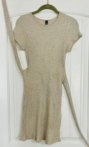 Knit Sweater Dress