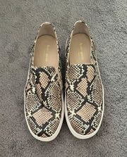 Snakeskin Shoe