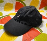 Black Nautica Hat - pink embroidered logo
18-22”