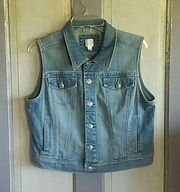 Lauren Conrad Denim Vest