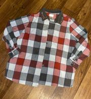 Bobbie  button down flannel