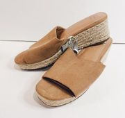 A New Day  Tan Wedge NWT- Size 10