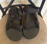 7 Black  Sandal