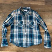 Velvet by Graham & Spencer plaid shirt