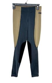 Kerrits Brown Breeches Equestrian Riding Pants Leggings Women Size Small