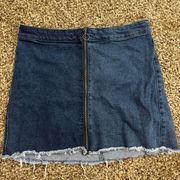 Jean Skirt