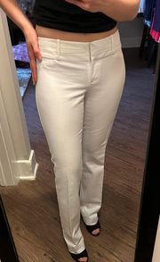 White Dress Pants