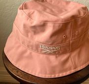 Reebok: Unisex Peach/Coral Bucket Hat- one size fits most