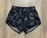 Black Running Shorts