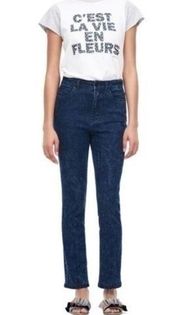 LA VIE REBECCA TAYLOR Ines Acid Ink
Wash Jeans