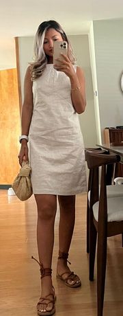 Linen Dress