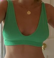 Missguided Green Top