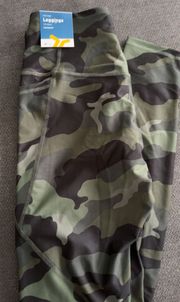 High-Rise Camo Powersoft 7/8 Ankle Leggings