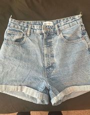 High Waisted Shorts