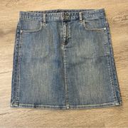 Nautica Denim Skirt Women’s Size 8