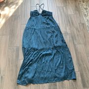 Dynamite blue maxi dress