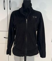 Mountain Hardwear fleece zip up jacket . Size M