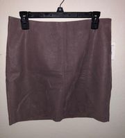 Mauve Skirt