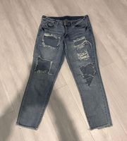 Distressed Jeans