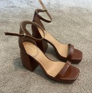 Brown Heels