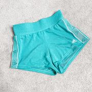 Adidas  turquoise comfy lounge shorts