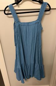 AMERICA Blue sundress