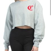 Champion New  reverse weave cropped Crewneck M