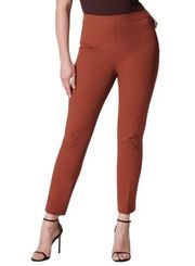 NWT SPANX On The Go Ankle Slim Straight Leg Pant in  Bronze Glow SMALL