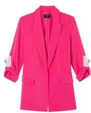 pink oversized Blazer