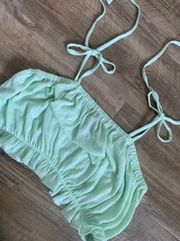 Light Green Tank Top