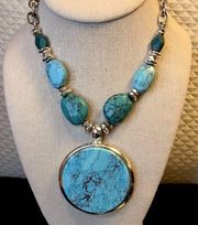 Vintage ROBERT LEE MORRIS Turquoise Necklace