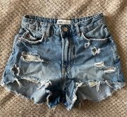 jean shorts