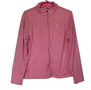 IZOD Performx Pink Zip Up Sweatshirt Size Large‎ (L)